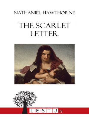 cover image of The scarlet letter